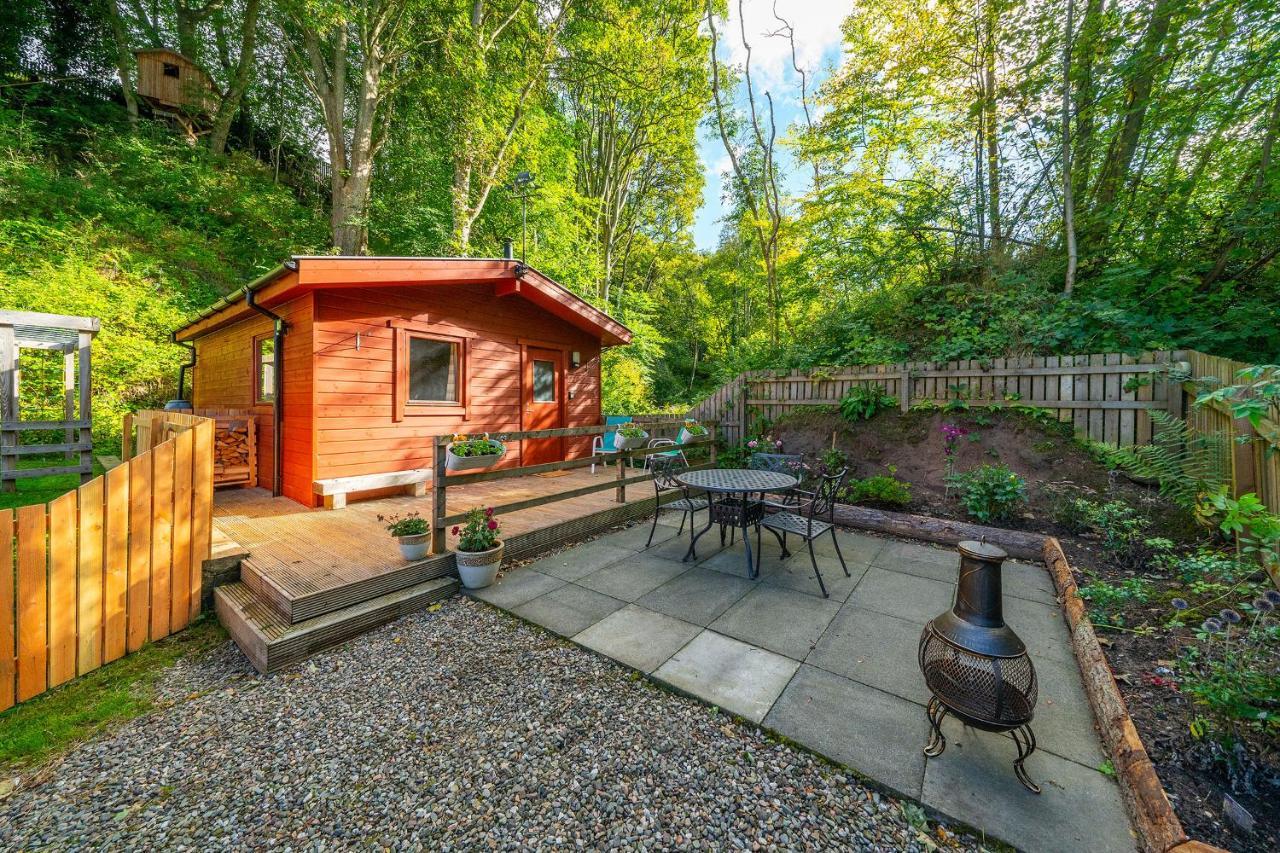 Cabin In The Den Villa New Scone Exterior foto