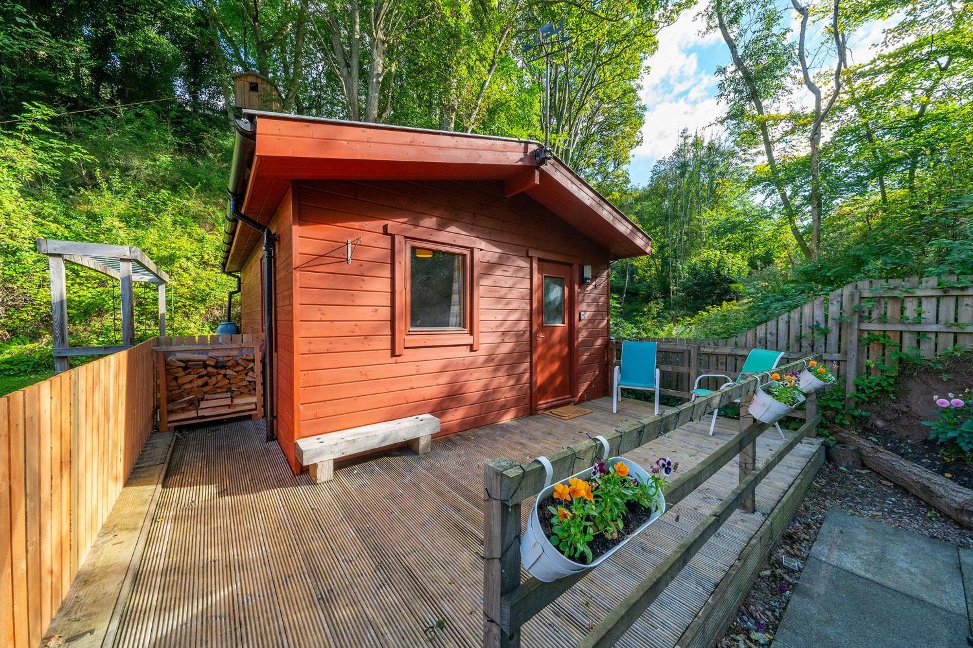 Cabin In The Den Villa New Scone Exterior foto