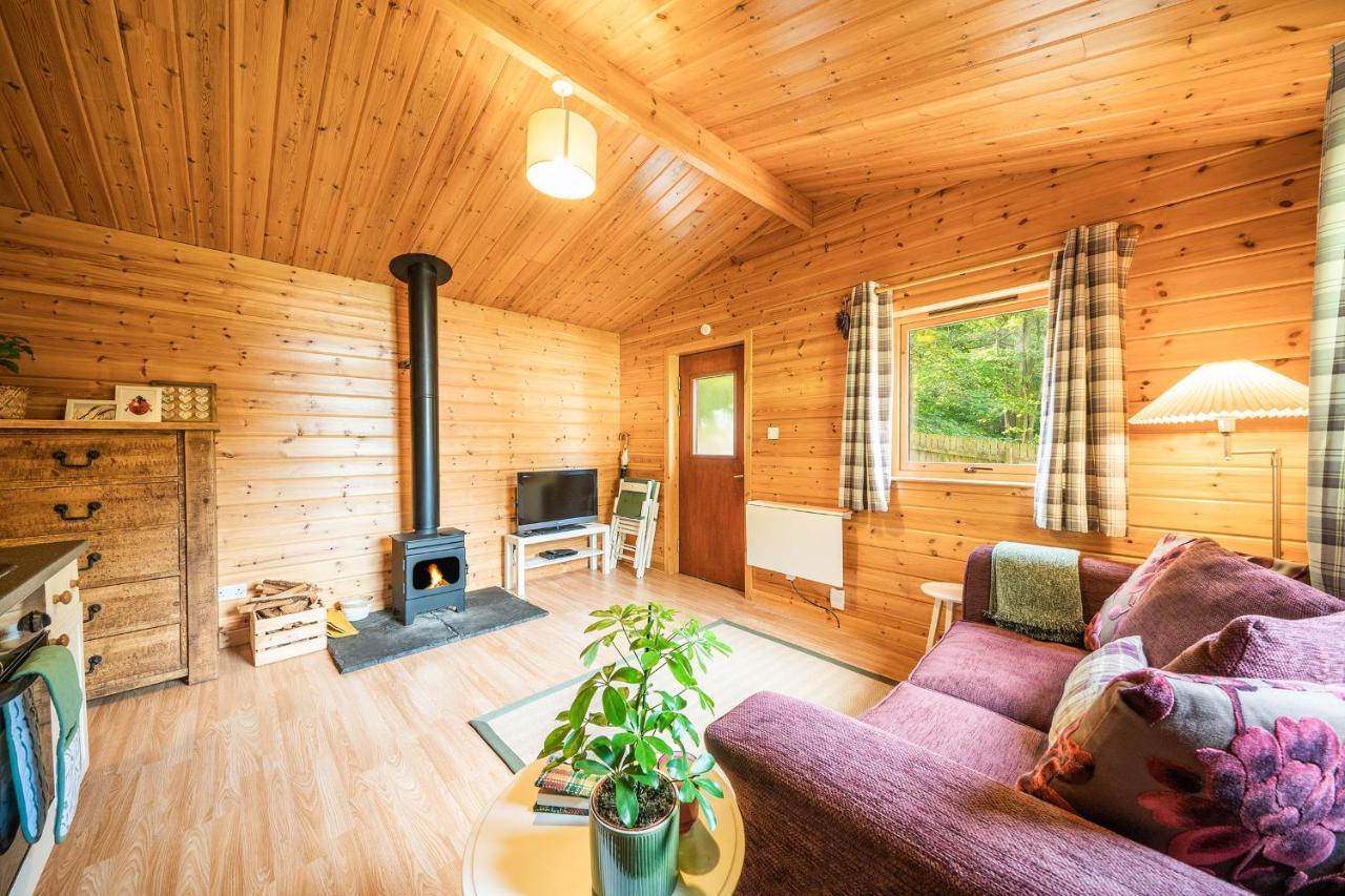 Cabin In The Den Villa New Scone Exterior foto