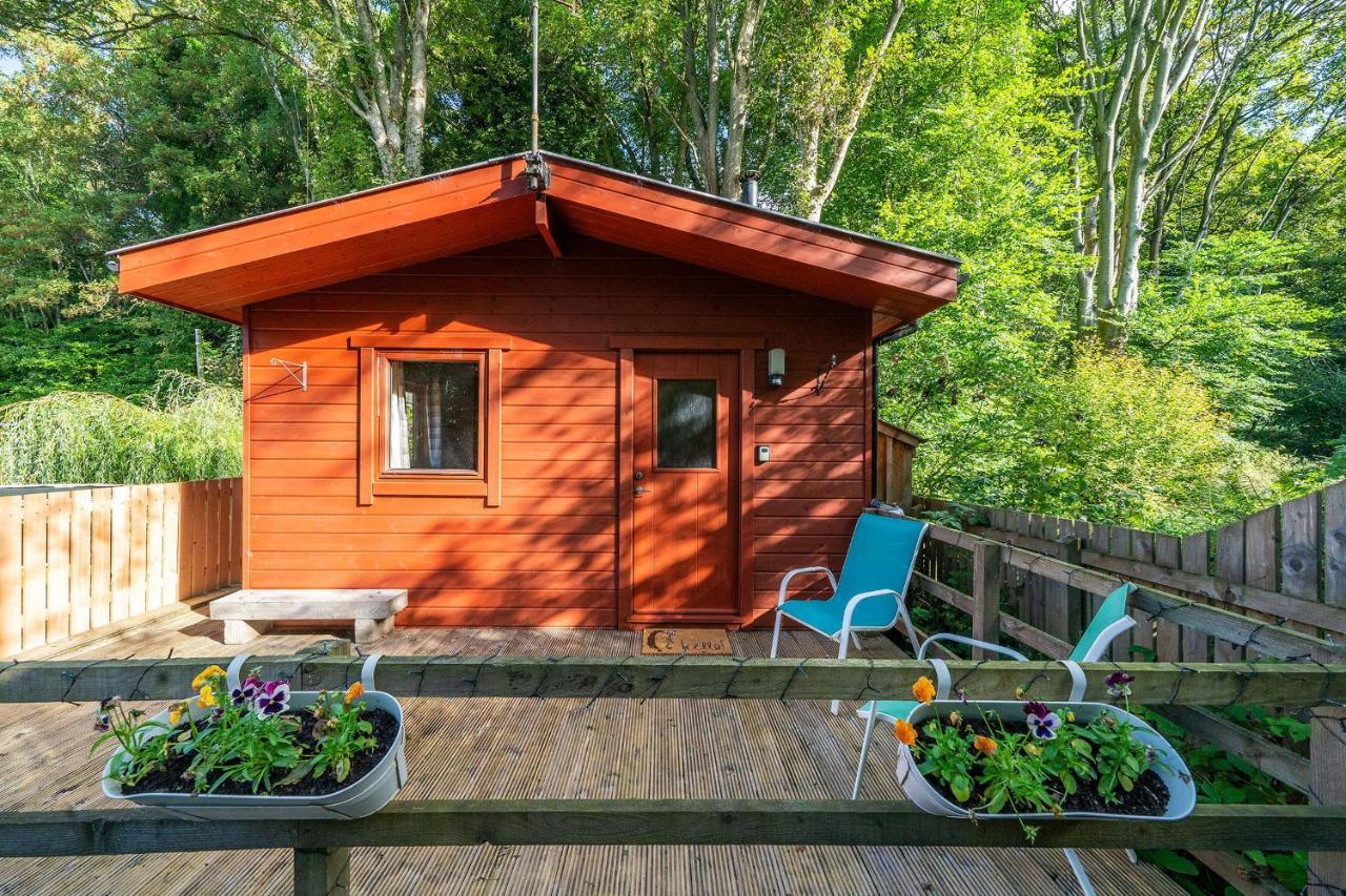 Cabin In The Den Villa New Scone Exterior foto